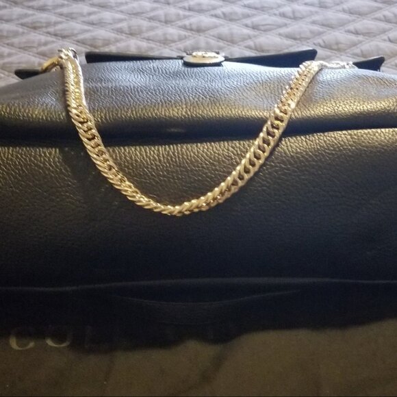 NWOT Gianni Versace Collection Leather Bag - Picture 4 of 11